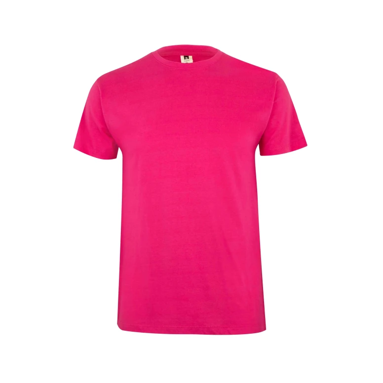 Camiseta de cuello redondo Unisex de trabajo 100% Algodón Velilla Melbourne MK022CV