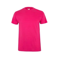 Camiseta de cuello redondo Unisex de trabajo 100% Algodón Velilla Melbourne MK022CV