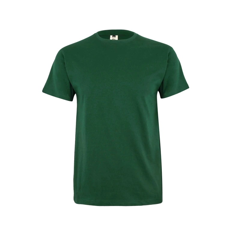 Camiseta de cuello redondo Unisex de trabajo 100% Algodón Velilla Melbourne MK022CV