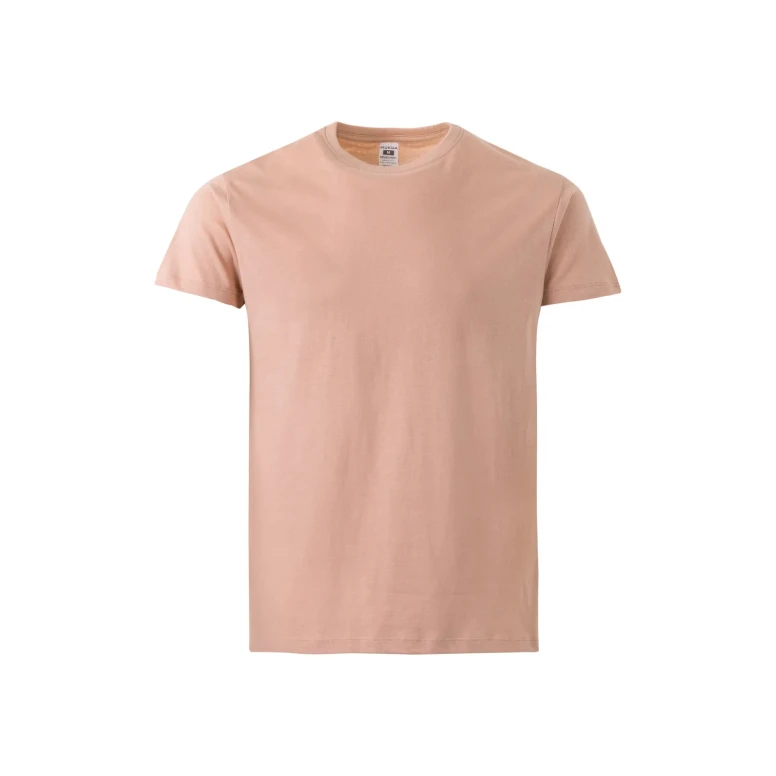 Camiseta de cuello redondo Unisex de trabajo 100% Algodón Velilla Melbourne MK022CV