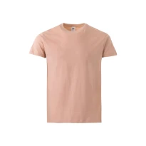 Camiseta de cuello redondo Unisex de trabajo 100% Algodón Velilla Melbourne MK022CV