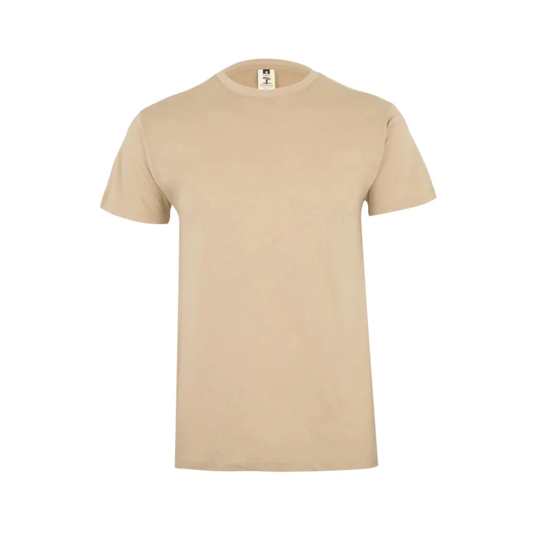 Camiseta de cuello redondo Unisex de trabajo 100% Algodón Velilla Melbourne MK022CV