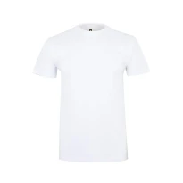 Camiseta de cuello redondo Unisex de trabajo 100% Algodón Velilla Melbourne MK022WV