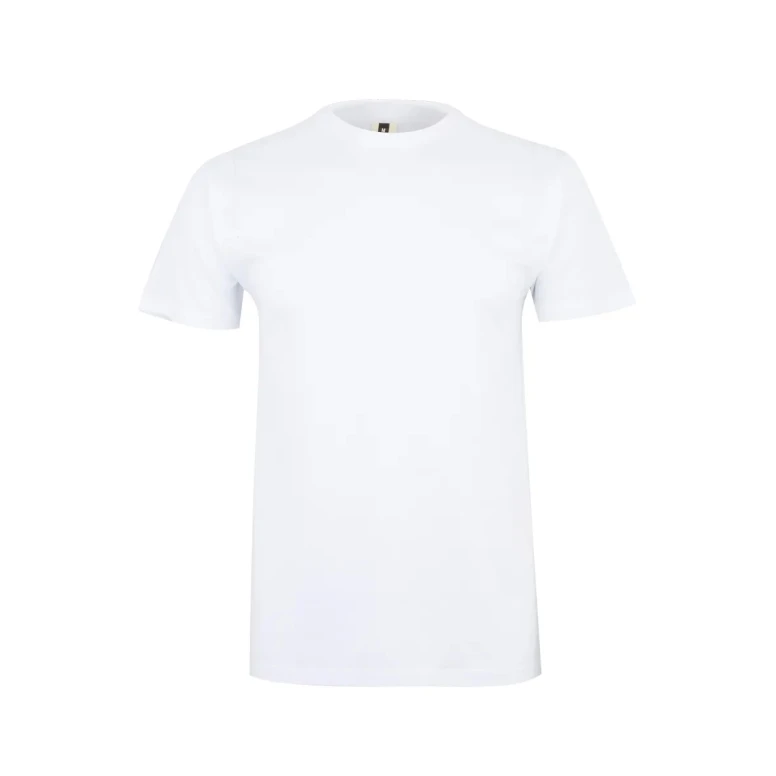 Camiseta de cuello redondo Unisex de trabajo 100% Algodón Velilla Melbourne MK022WV