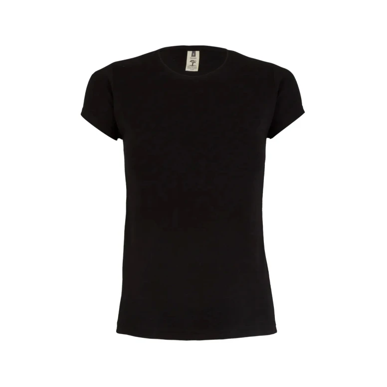Camiseta de cuello redondo de trabajo 100% Algodón Velilla Coral Mujer MK170CV