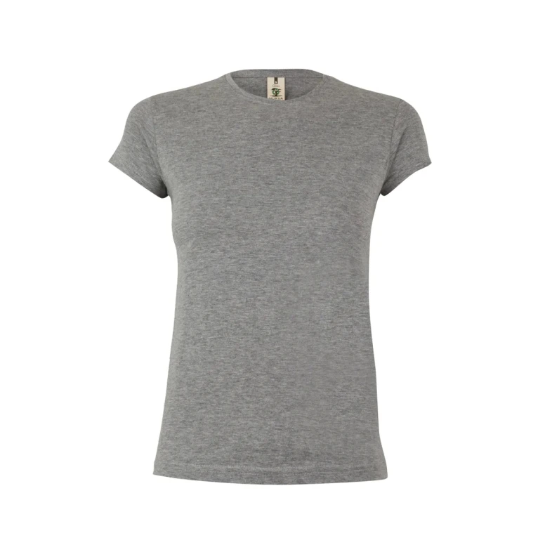 Camiseta de cuello redondo de trabajo 100% Algodón Velilla Coral Mujer MK170CV