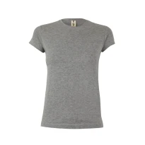 Camiseta de cuello redondo de trabajo 100% Algodón Velilla Coral Mujer MK170CV