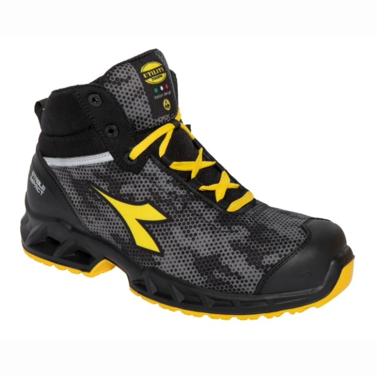 Zapatos de seguridad Altos Mid-Cut Diadora Shark Stable Impact S3 Src Esd 701.181157