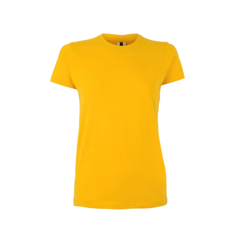Camiseta de cuello redondo de trabajo 100% Algodón Velilla Coral Mujer MK170CV