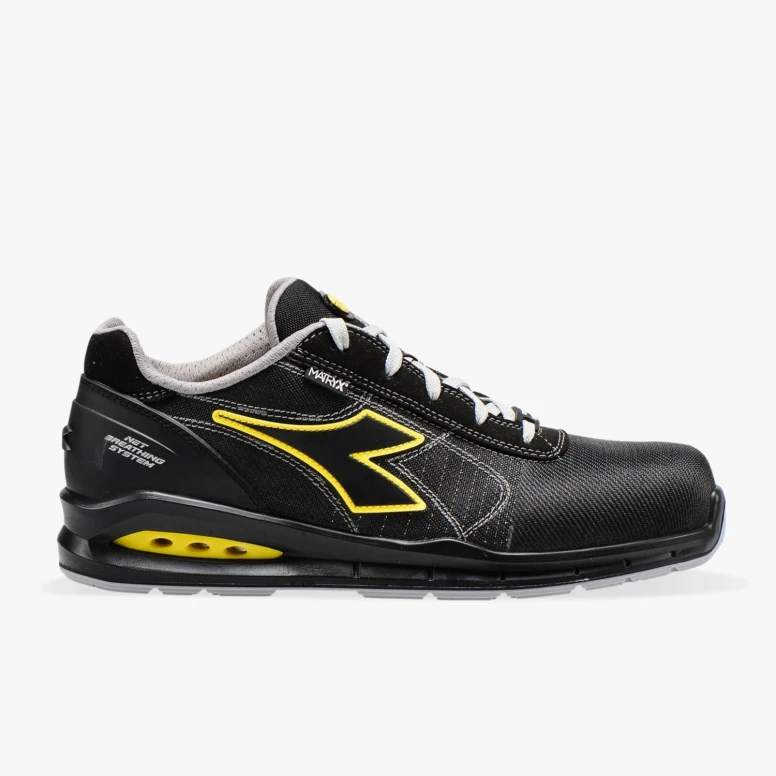 Zapatos de seguridad Diadora - Run Net Airbox Matryx LOW S3 SRC 701.181152