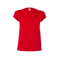 Camiseta de cuello redondo de trabajo 100% Algodón Velilla Coral Mujer MK170CV