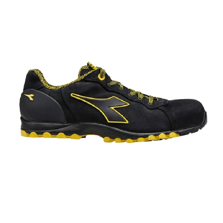Liquidación total - Zapatos de seguridad bajos Diadora Beat Da2 Low S3 Hro Src 701.181168 Color Negro/Amarillo Talla 48