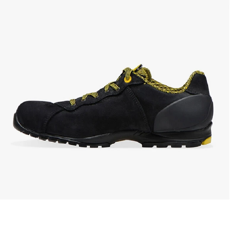 Liquidación total - Zapatos de seguridad bajos Diadora Beat Da2 Low S3 Hro Src 701.181168 Color Negro/Amarillo Talla 48