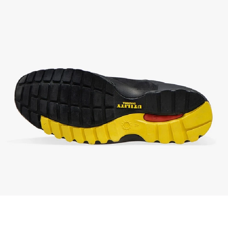 Liquidación total - Zapatos de seguridad bajos Diadora Beat Da2 Low S3 Hro Src 701.181168 Color Negro/Amarillo Talla 48