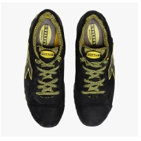Liquidación total - Zapatos de seguridad bajos Diadora Beat Da2 Low S3 Hro Src 701.181168 Color Negro/Amarillo Talla 48