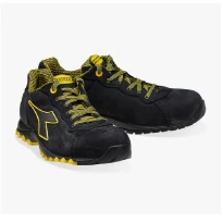 Liquidación total - Zapatos de seguridad bajos Diadora Beat Da2 Low S3 Hro Src 701.181168 Color Negro/Amarillo Talla 48