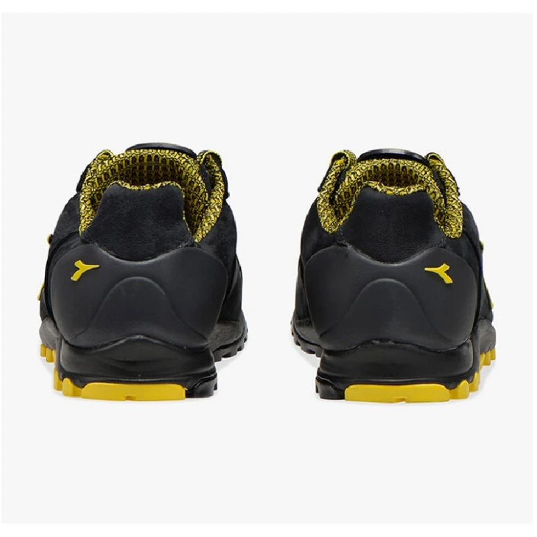 Liquidación total - Zapatos de seguridad bajos Diadora Beat Da2 Low S3 Hro Src 701.181168 Color Negro/Amarillo Talla 48