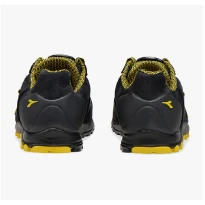 Liquidación total - Zapatos de seguridad bajos Diadora Beat Da2 Low S3 Hro Src 701.181168 Color Negro/Amarillo Talla 48