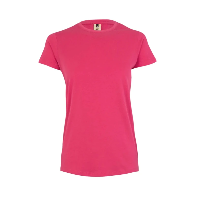 Camiseta de cuello redondo de trabajo 100% Algodón Velilla Coral Mujer MK170CV