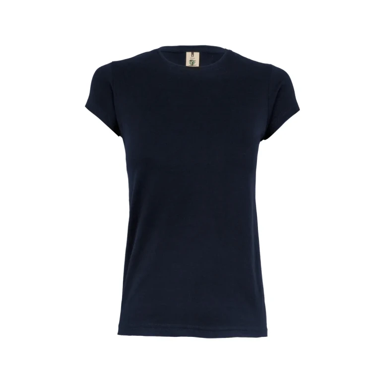 Camiseta de cuello redondo de trabajo 100% Algodón Velilla Coral Mujer MK170CV
