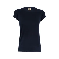 Camiseta de cuello redondo de trabajo 100% Algodón Velilla Coral Mujer MK170CV