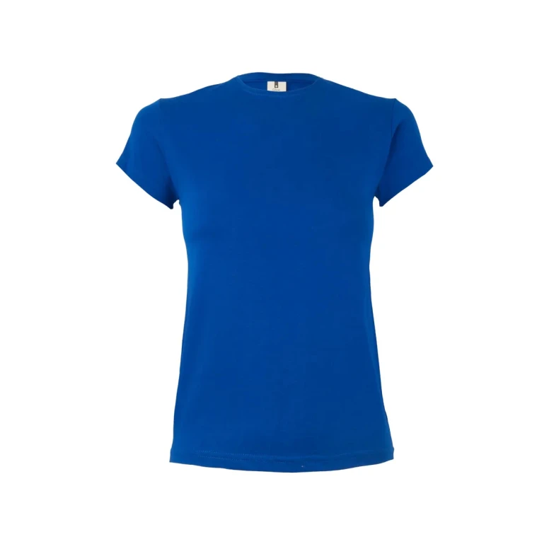 Camiseta de cuello redondo de trabajo 100% Algodón Velilla Coral Mujer MK170CV