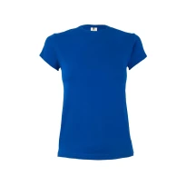 Camiseta de cuello redondo de trabajo 100% Algodón Velilla Coral Mujer MK170CV