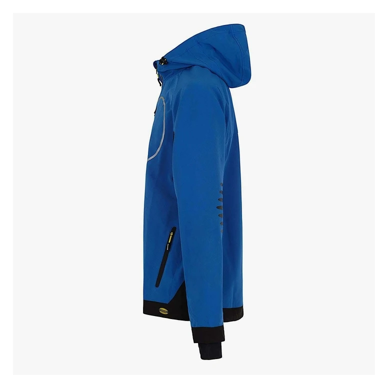 Liquidación total - Chaqueta de trabajo Antiviento Stretch Diadora Jacket Trail 702.170692 Color azul Talla 3XL