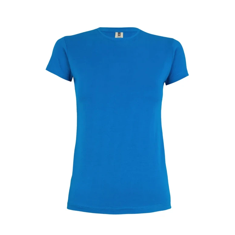 Camiseta de cuello redondo de trabajo 100% Algodón Velilla Coral Mujer MK170CV
