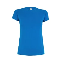 Camiseta de cuello redondo de trabajo 100% Algodón Velilla Coral Mujer MK170CV