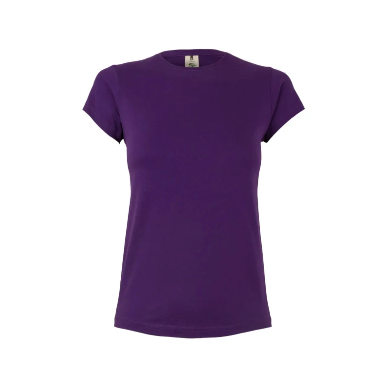 Camiseta de cuello redondo de trabajo 100% Algodón Velilla Coral Mujer MK170CV