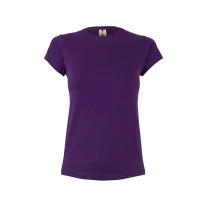 Camiseta de cuello redondo de trabajo 100% Algodón Velilla Coral Mujer MK170CV