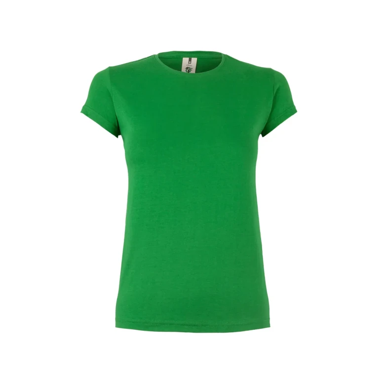 Camiseta de cuello redondo de trabajo 100% Algodón Velilla Coral Mujer MK170CV
