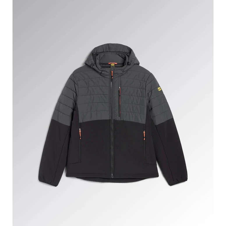Chaqueta de trabajo Diadora PADDED JACKET OSLO HYBRID Multibolsillos Impermeable con Capucha 702.181813