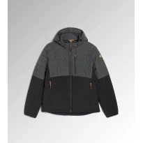 Chaqueta de trabajo Diadora PADDED JACKET OSLO HYBRID Multibolsillos Impermeable con Capucha 702.181813