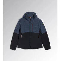 Chaqueta de trabajo Diadora PADDED JACKET OSLO HYBRID Multibolsillos Impermeable con Capucha 702.181813