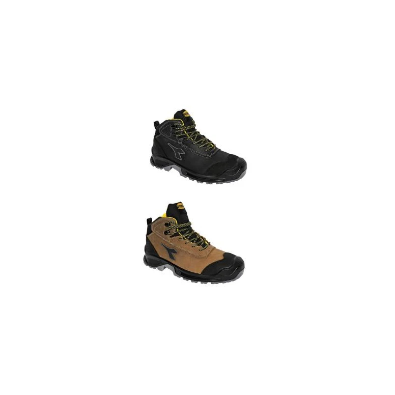 Zapatos de seguridad Diadora CLASSIC MID S3S FO SC LG SR 701.181021
