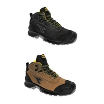 Zapatos de seguridad Diadora CLASSIC MID S3S FO SC LG SR 701.181021