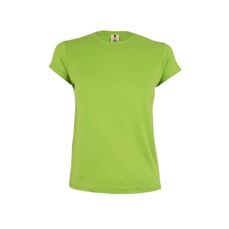 Camiseta de cuello redondo de trabajo 100% Algodón Velilla Coral Mujer MK170CV