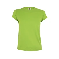 Camiseta de cuello redondo de trabajo 100% Algodón Velilla Coral Mujer MK170CV