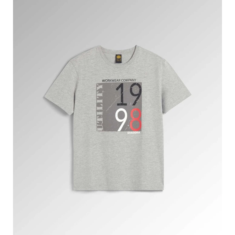 Camiseta de trabajo 100% Algodón Diadora Graphic 1998 702.180804