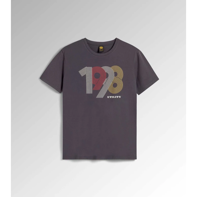 Camiseta de trabajo 100% Algodón Diadora Graphic 1998 702.180804