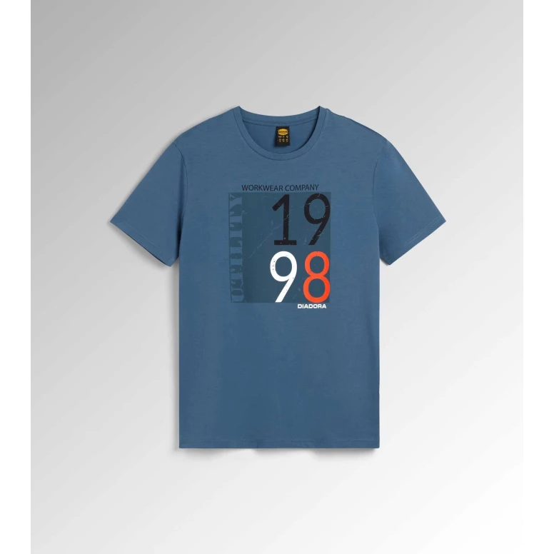 Camiseta de trabajo 100% Algodón Diadora Graphic 1998 702.180804