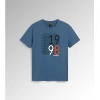 Camiseta de trabajo 100% Algodón Diadora Graphic 1998 702.180804