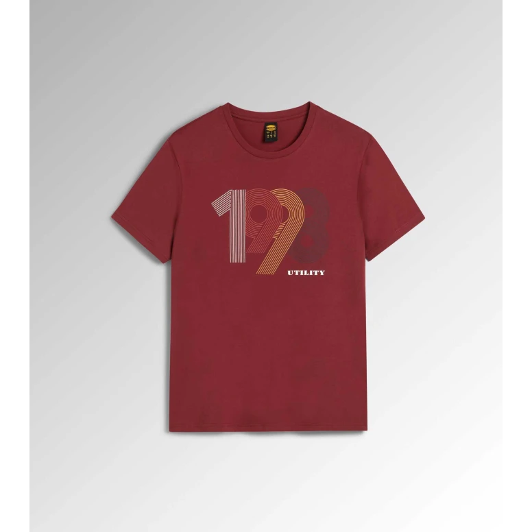 Camiseta de trabajo 100% Algodón Diadora Graphic 1998 702.180804
