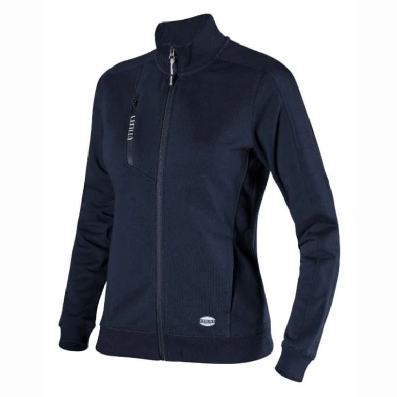 Sudadera de trabajo Diadora Mujer Sudadera Fz Athena 702.177677