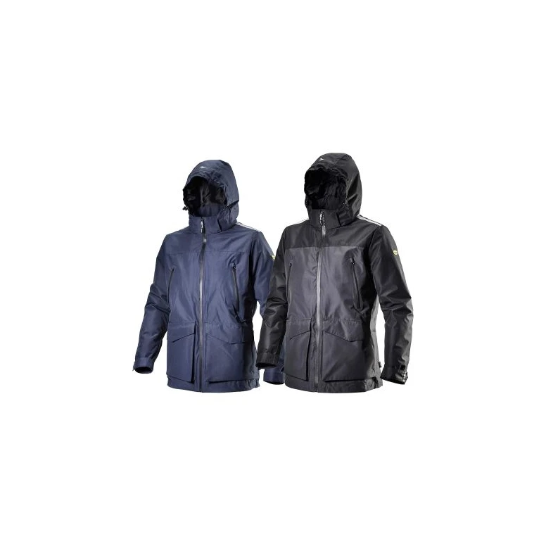 Liquidación total - Chaqueta de trabajo Acolchada Anti-frío Diadora Padded Jacket Tech 702.173551 color negro Talla XS