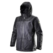 Liquidación total - Chaqueta de trabajo Acolchada Anti-frío Diadora Padded Jacket Tech 702.173551 color negro Talla XS