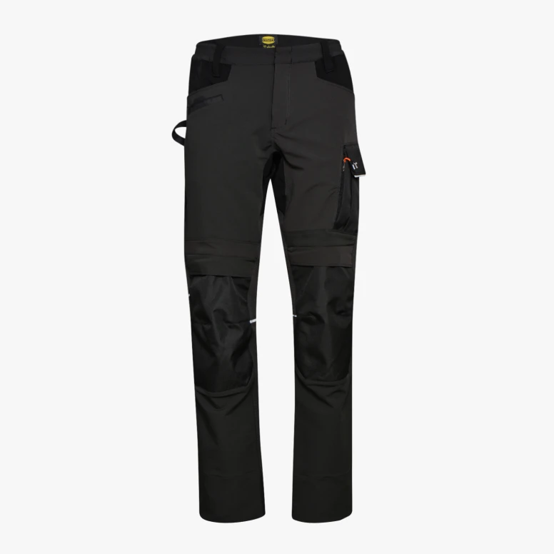 Pantalones de trabajo Diadora Multibolsillos Stretch Carbon 702.175554