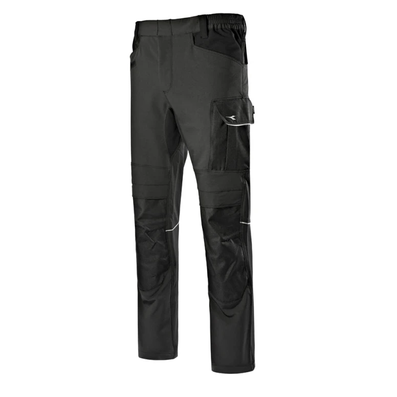 Pantalones de trabajo Diadora Multibolsillos Stretch Carbon 702.175554